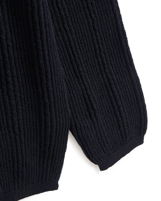 Rib Crewneck Sweater