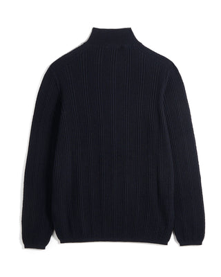 Rib Crewneck Sweater
