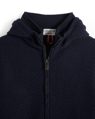 Alpine Hooded Knitwear