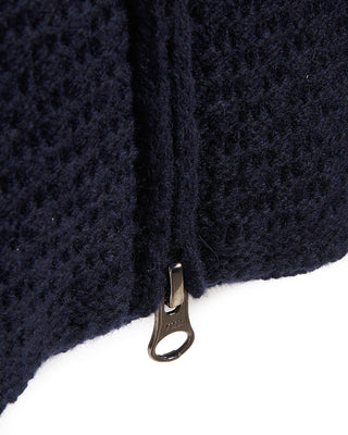 Alpine Hooded Knitwear