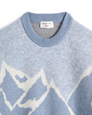 Mountain Knit Crewneck Sweater