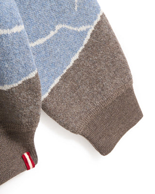 Mountain Knit Crewneck Sweater