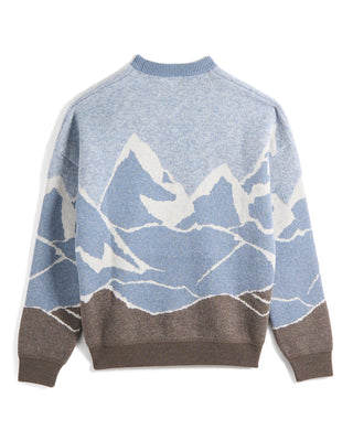 Mountain Knit Crewneck Sweater