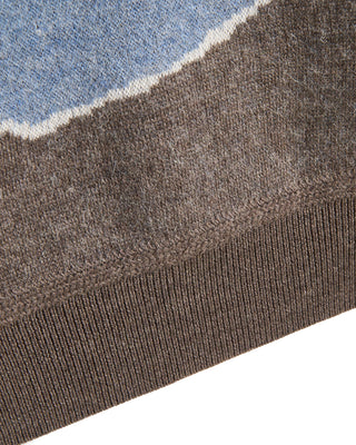 Mountain Knit Crewneck Sweater