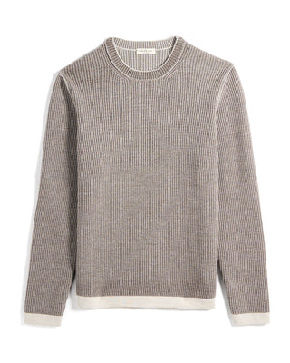 Wool Cotton Crewneck