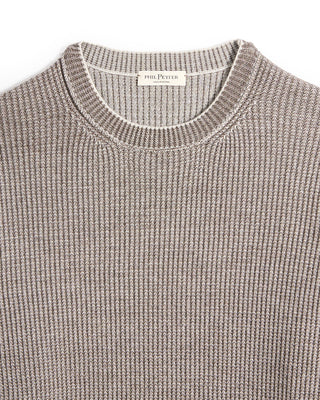 Wool Cotton Crewneck