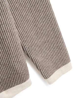 Wool Cotton Crewneck