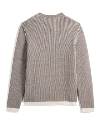 Wool Cotton Crewneck