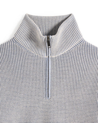 Waffle Quarter Zip Knitwear