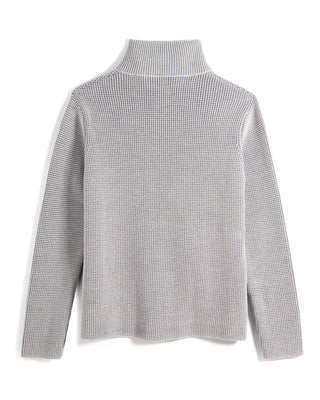 Waffle Quarter Zip Knitwear