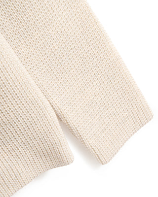 Waffle Quarter Zip Knitwear