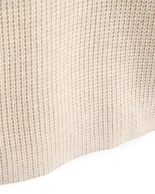 Waffle Quarter Zip Knitwear