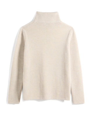 Waffle Quarter Zip Knitwear