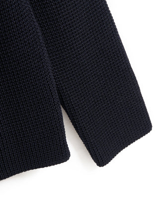 Waffle Quarter Zip Knitwear