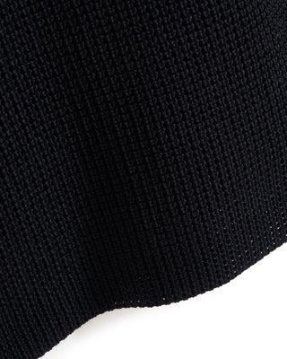 Waffle Quarter Zip Knitwear