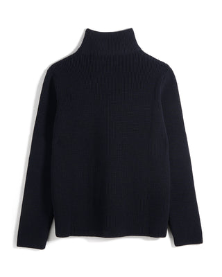 Waffle Quarter Zip Knitwear