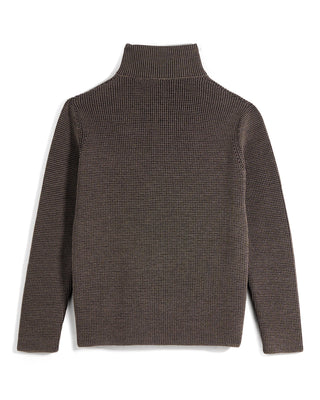 Phil Petter Merino Waffle Full Zip 6838