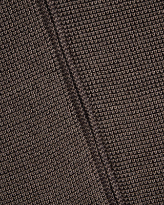 Phil Petter Merino Waffle Full Zip 6839
