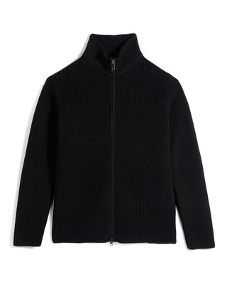 Phil Petter Merino Waffle Full Zip 6842