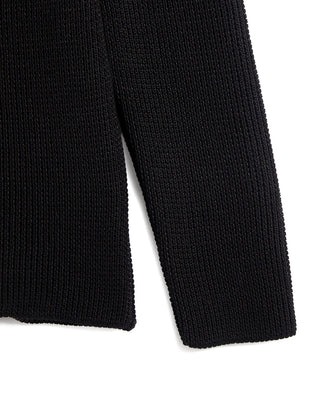 Phil Petter Merino Waffle Full Zip 6845
