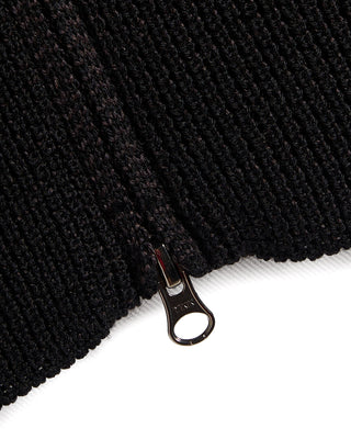 Phil Petter Merino Waffle Full Zip 6846
