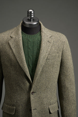 Polo Ralph Lauren Herringbone Sport Jacket 4966