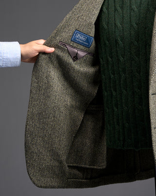 Polo Ralph Lauren Herringbone Sport Jacket 4974