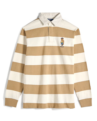 Bear Intarsia Rugby Shirt
