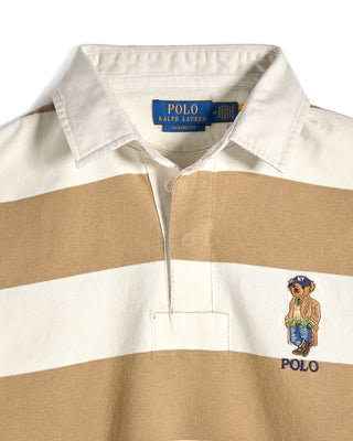 Bear Intarsia Rugby Shirt
