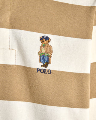 Bear Intarsia Rugby Shirt