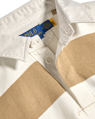 Bear Intarsia Rugby Shirt