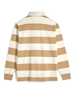 Bear Intarsia Rugby Shirt