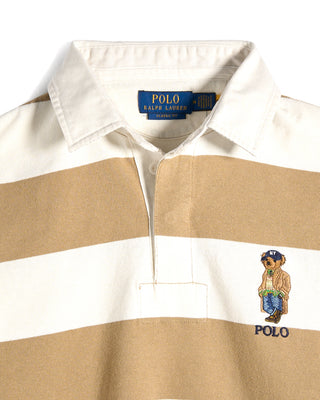 Polo Ralph Lauren Bear Intarsia Rugby Shirt 4252