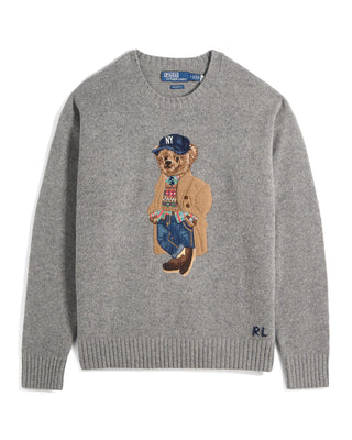 Polo Ralph Lauren Bear Intarsia Crewneck 7454