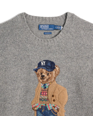 Polo Ralph Lauren Bear Intarsia Crewneck 7455