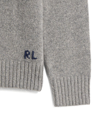 Polo Ralph Lauren Bear Intarsia Crewneck 7456