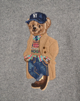 Polo Ralph Lauren Bear Intarsia Crewneck 7457