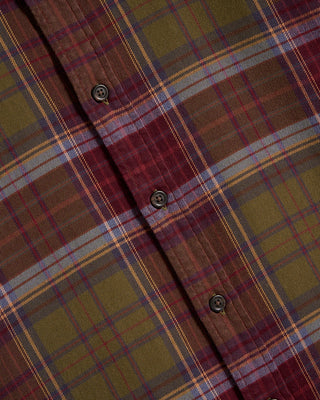 Polo Ralph Lauren Flannel Plaid Sport Shirt 5663