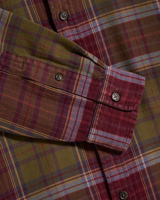 Polo Ralph Lauren Flannel Plaid Sport Shirt 5664