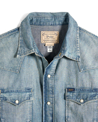 Polo Ralph Lauren Western Denim Sport Shirt 4285