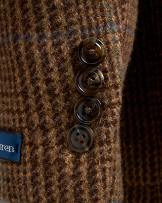 Polo Ralph Lauren Glenurquhart Check Tweed Sport Coat 4961