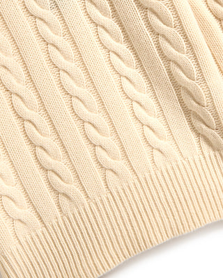 Cable Knit Turtleneck