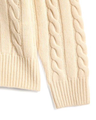 Cable Knit Turtleneck