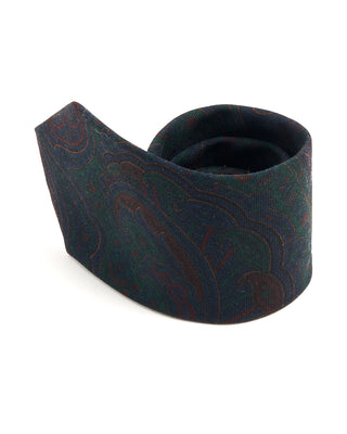 Wool Paisley Tie