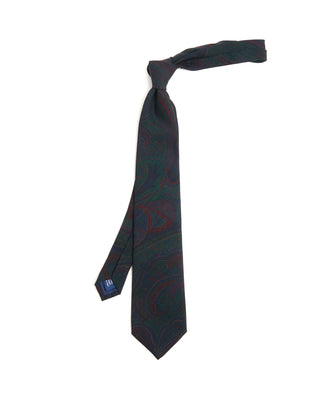Wool Paisley Tie