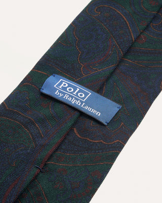 Polo Ralph Lauren Wool Paisley Tie 5370