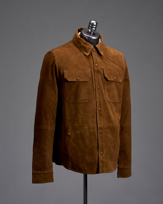 Polo Ralph Lauren Goat Leather Overshirt 4557