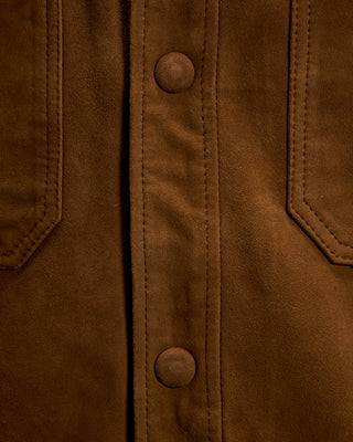 Polo Ralph Lauren Goat Leather Overshirt 4559
