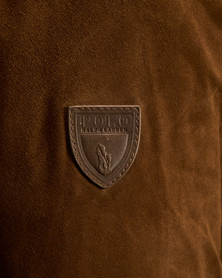 Polo Ralph Lauren Goat Leather Overshirt 4563