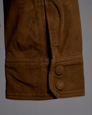 Polo Ralph Lauren Goat Leather Overshirt 4564